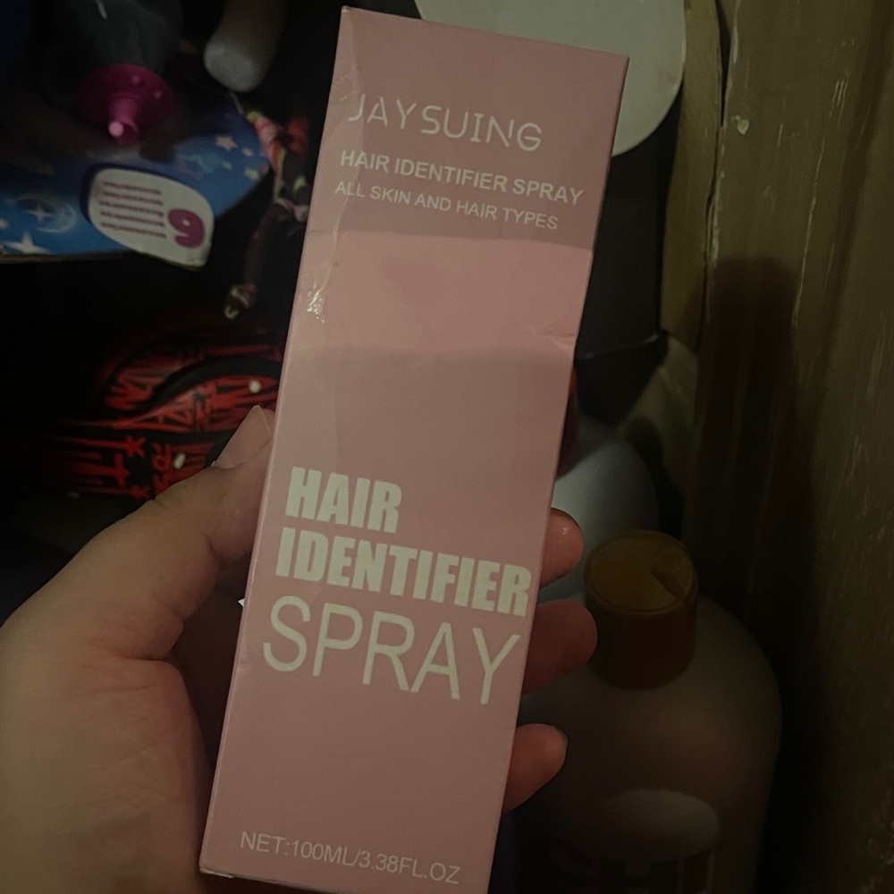 Pink Hair Identifier Spray